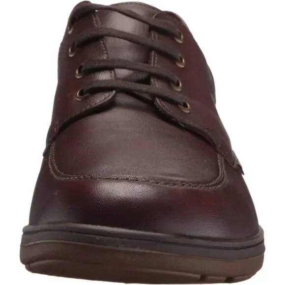 Mephisto Mens Douk Leather Oxford Shoes - Chestnut Riko NEW display picture 2